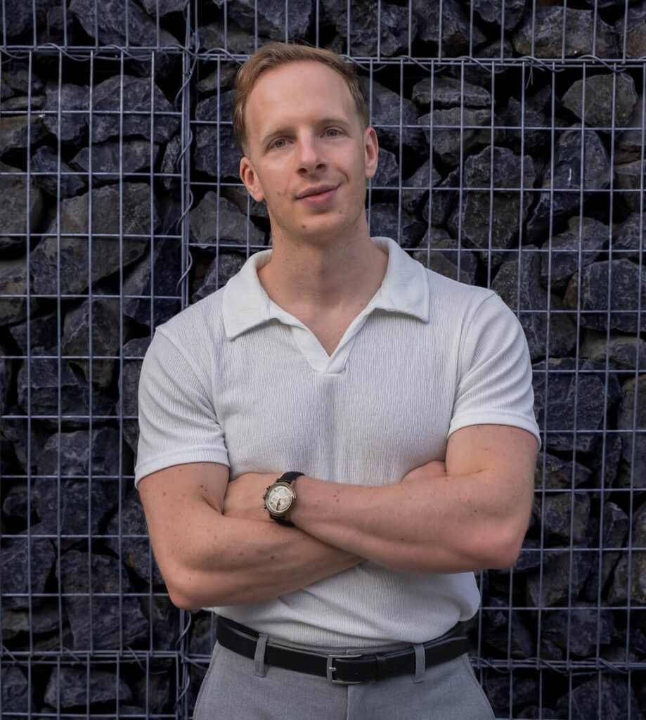 Marcell Benko, founder of MB Design Studio