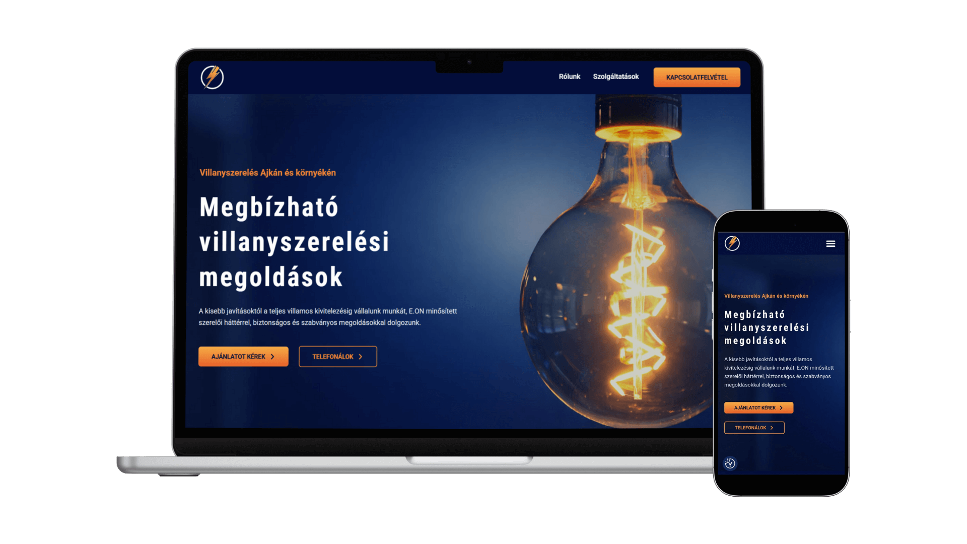 SoNo-Vill website mockup